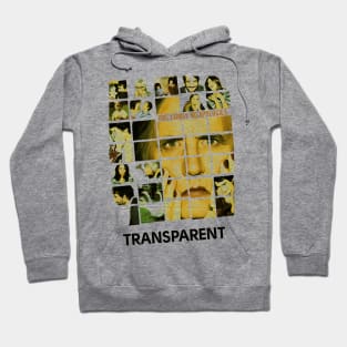 Transparent one family, no apologies Hoodie